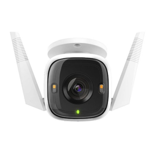 Tapo C320WS Cámara de Vigilancia Exterior, 2K QHD, Detección IA Gratuita, Visión Nocturna a Color