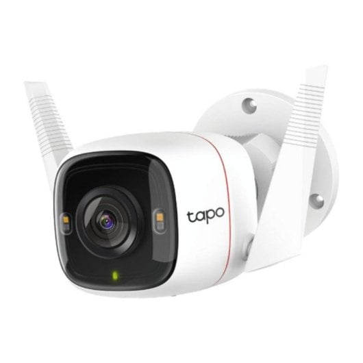 Cámara IP TP-Link Tapo C320WS 2K QHD con visión nocturna a color, detección avanzada y alta conectividad