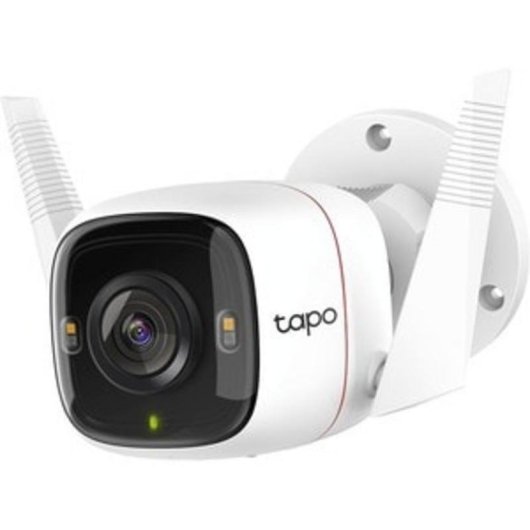 Tapo C320WS Cámara de Vigilancia Exterior, 2K QHD, Detección IA Gratuita, Visión Nocturna a Color