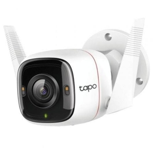 Tapo C320WS Cámara de Vigilancia Exterior, 2K QHD, Detección IA Gratuita, Visión Nocturna a Color