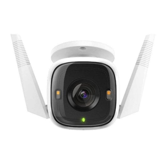 Caméra de surveillance TP-Link Tapo C320WS 2K Vision Nocturne Intérieur et Extérieur Audio Bidirectionnel Contrôle Vocal Alarme