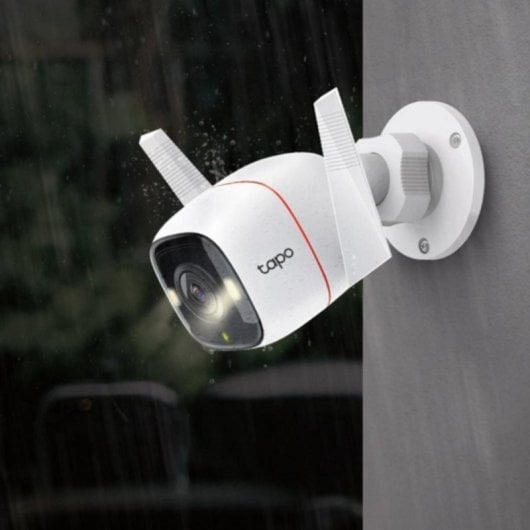 Cámara IP TP-Link Tapo C320WS 2K QHD con visión nocturna a color, detección avanzada y alta conectividad