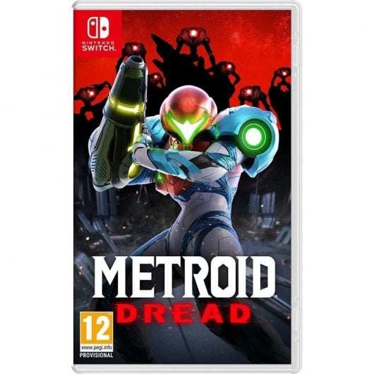 Nintendo Switch OLED Blanca + Metroid Dread