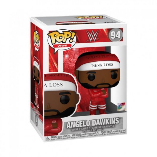 Funko Pop Sports WWE Street Profits Angelo Dawkins