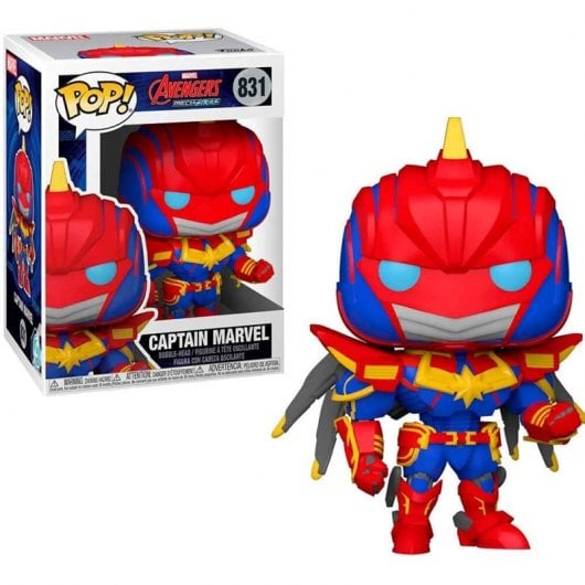 Funko Pop Marvel Mech Capitana Marvel