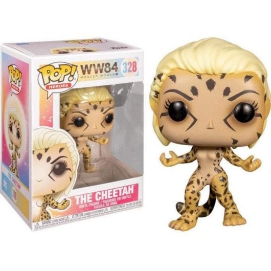 Funko Pop DC Wonder Woman 1984 Gepard