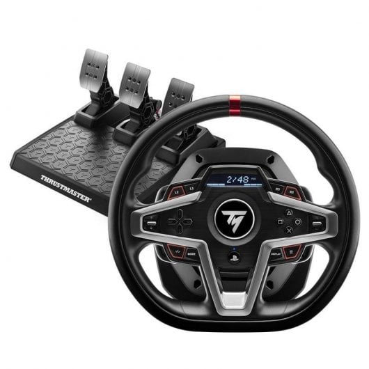 Thrustmaster T248 Multiplattform-Lenkrad + TH8A Add-On-Schalthebel PC/PS3/PS4/Xbox One