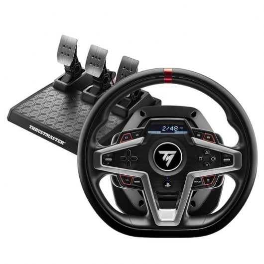 Volante multipiattaforma Thrustmaster T248 + cambio aggiuntivo TH8A PC/PS3/PS4/Xbox One