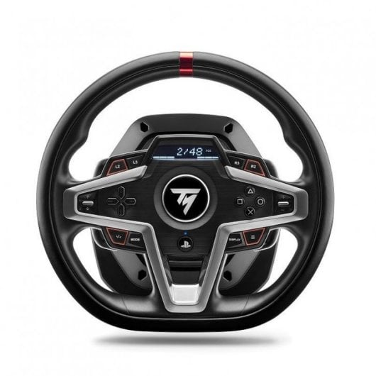 Thrustmaster T248 Multiplattform-Lenkrad + TH8A Add-On-Schalthebel PC/PS3/PS4/Xbox One