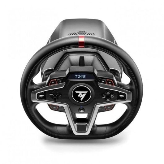 Thrustmaster T248 Multiplattform-Lenkrad + TH8A Add-On-Schalthebel PC/PS3/PS4/Xbox One