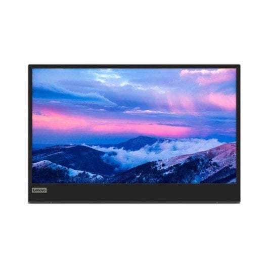 Monitor Lenovo L15 15,6" FullHD 60Hz IPS USB-C Ultraportátil 6ms