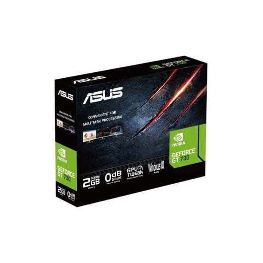 Asus GeForce GT 730 2GB GDDR5 Low Profile