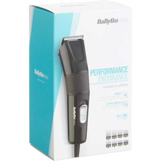 Babyliss E756E Cortapelos Gris