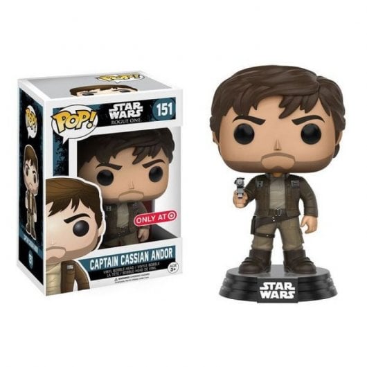 Funko Pop Star Wars Capitan Cassian Andor