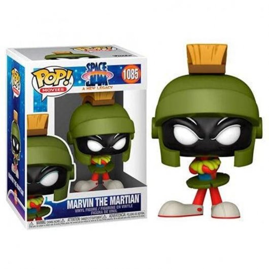 Funko Pop Movies Space Jam 2 Marvin El Marciano