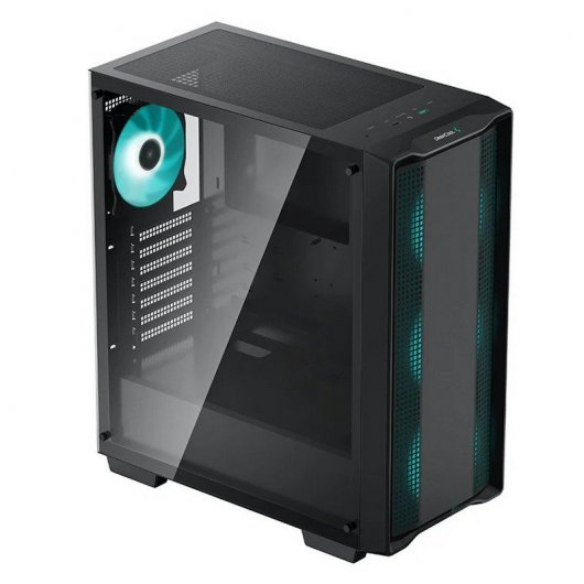 DeepCool CC560 Cristal Templado USB 3.0 Negra