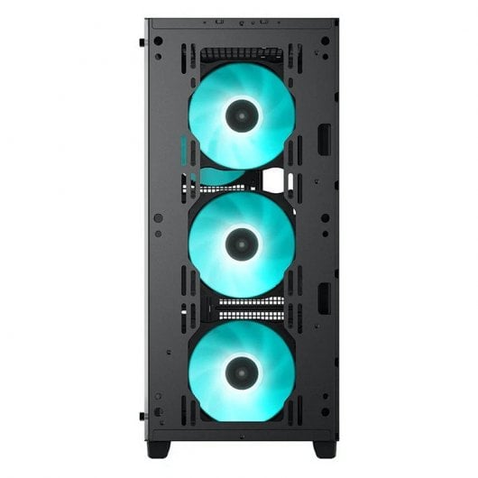 DeepCool CC560 Cristal Templado USB 3.0 Negra