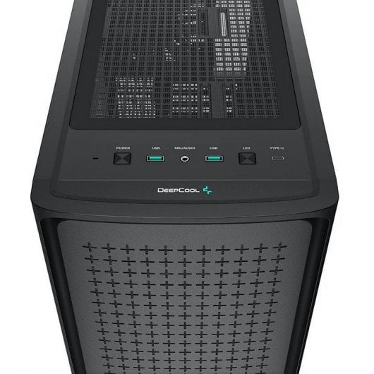 DeepCool CK560 Vidro Temperado ARGB USB 3.1 Preta