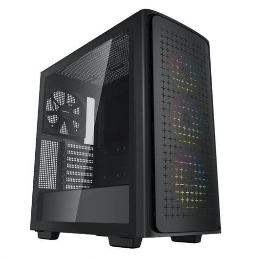 DeepCool CK560 Vidro Temperado ARGB USB 3.1 Preta