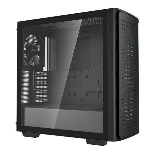 DeepCool CK560 Vidro Temperado ARGB USB 3.1 Preta