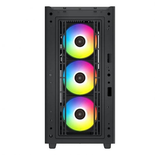 DeepCool CK560 Vidro Temperado ARGB USB 3.1 Preta