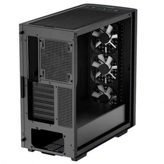 DeepCool CK560 Vidro Temperado ARGB USB 3.1 Preta