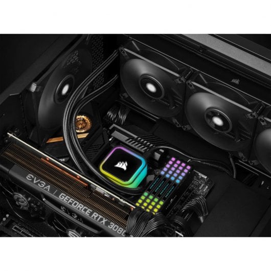 Kit di raffreddamento a liquido Corsair iCUE H100i RGB ELITE Liquid