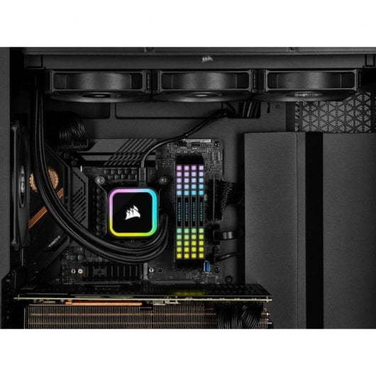 Kit di raffreddamento a liquido Corsair iCUE H100i RGB ELITE Liquid