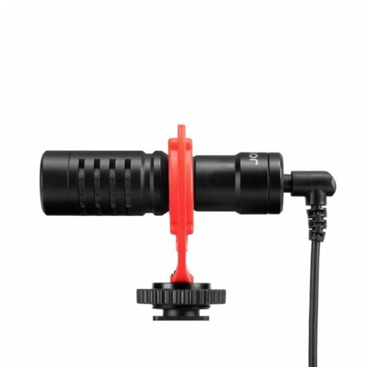 Joby Wavo Microphone Condensateur Mobile Rouge/Noir