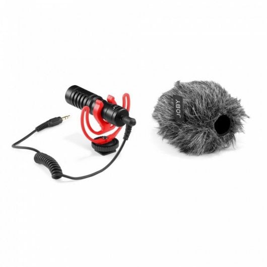 Joby Wavo Microphone Condensateur Mobile Rouge/Noir