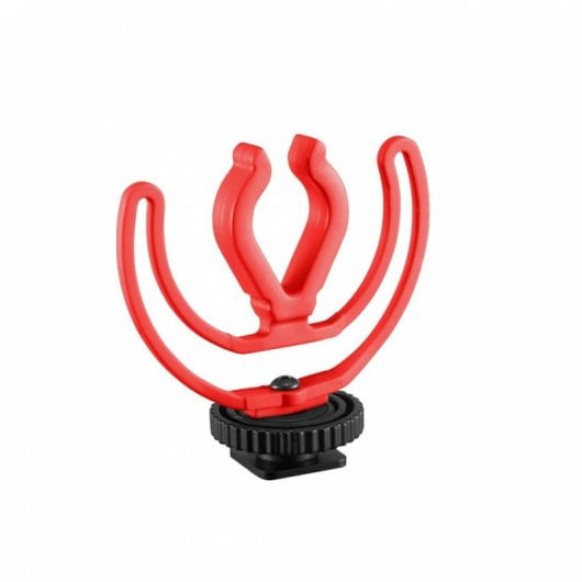 Joby Wavo Microphone Condensateur Mobile Rouge/Noir