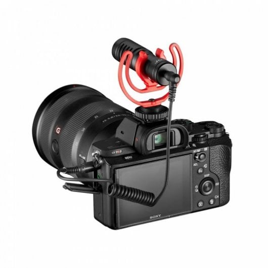 Joby Wavo Microphone Condensateur Mobile Rouge/Noir