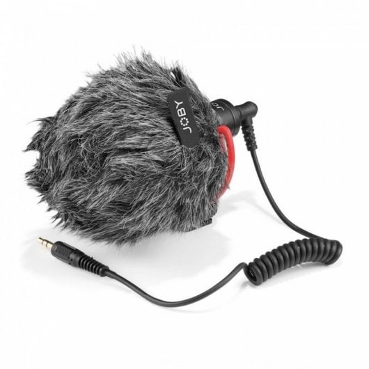Joby Wavo Microphone Condensateur Mobile Rouge/Noir