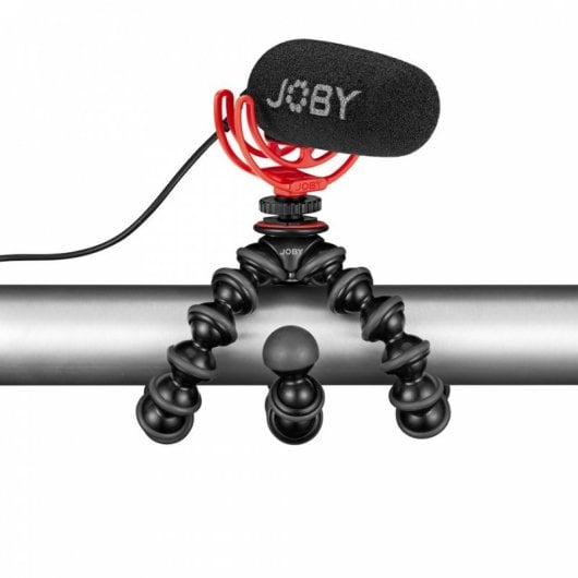 Joby Wavo Microfone Condensador Vermelho/Preto