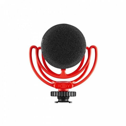 Joby Wavo Microfone Condensador Vermelho/Preto