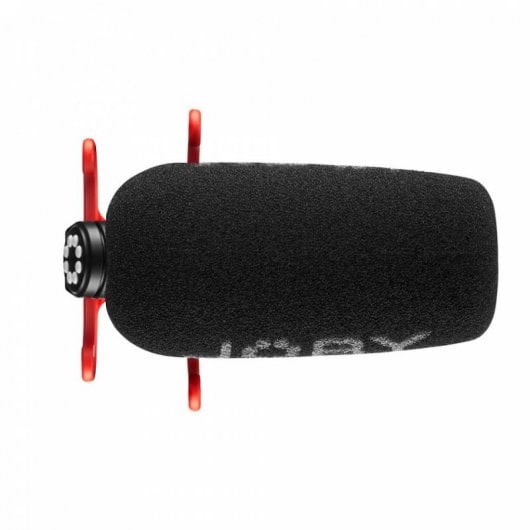 Joby Wavo Microfone Condensador Vermelho/Preto