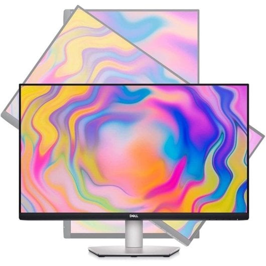 Monitor Dell S2722QC 27" UltraHD 4K 60Hz IPS USB-C FreeSync Altoparlanti 4ms