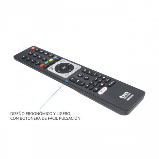 TM Electron TMURC360 Mando a Distancia Compatible con TV Grundig