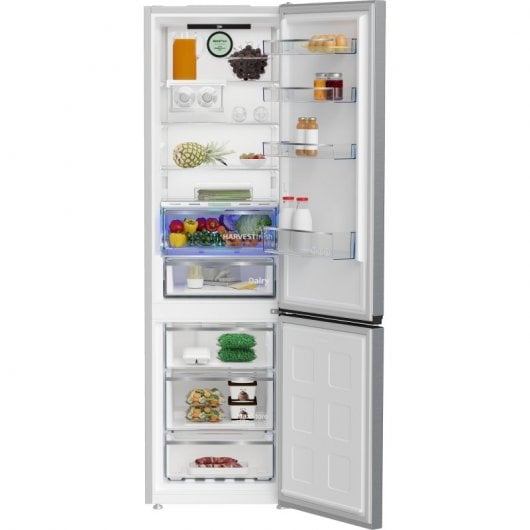 Réfrigérateur Beko B5RCNE405LXP Combi D en acier inoxydable