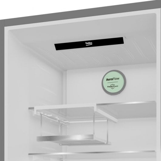 Réfrigérateur Beko B5RCNE405LXP Combi D en acier inoxydable