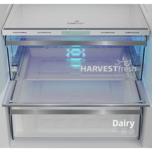 Réfrigérateur Beko B5RCNE405LXP Combi D en acier inoxydable