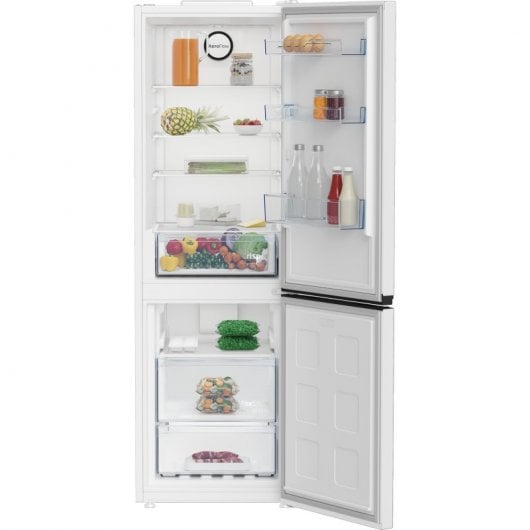 Beko B1RCNE364W Combi E Kühlschrank Weiß