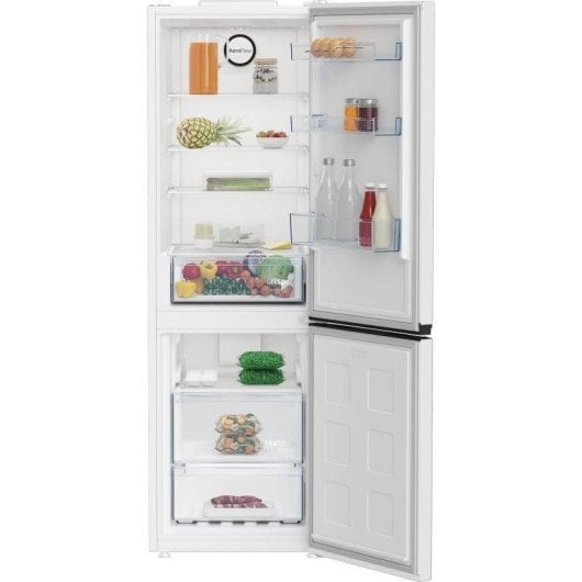 Frigorífico Combi Beko B1RCNE364W No Frost 187cm 316L E Branco