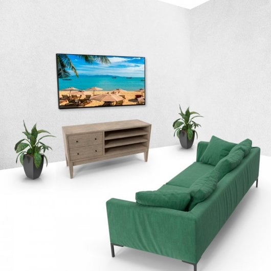 TM Electron TMSLC129S Schlanke, neigbare TV-Wandhalterung, 26–50 Zoll, VESA 400 x 400, max. 30 kg
