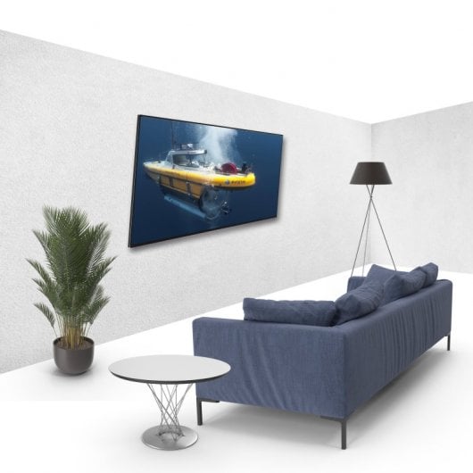 TM Electron TMSLC141 Supporto da parete girevole/inclinabile per TV 26"-50" VESA 400x400 max. 30Kg
