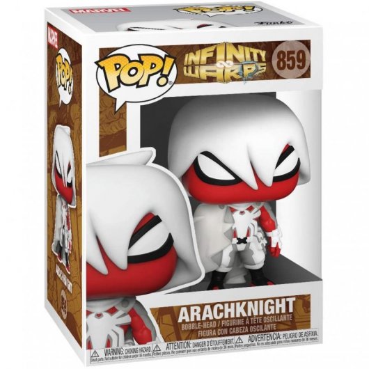 Funko Pop Marvel Infinity Wards Arachknight