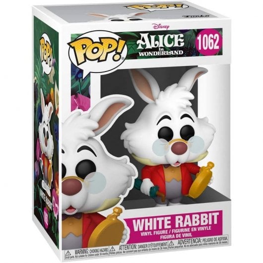 Funko Pop Disney Alicia en el Pais de las Maravillas 70TH Conejo Blanco