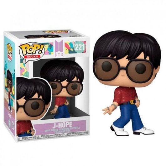 Funko Pop Rock Estrellas de la Música Bts J-Hope