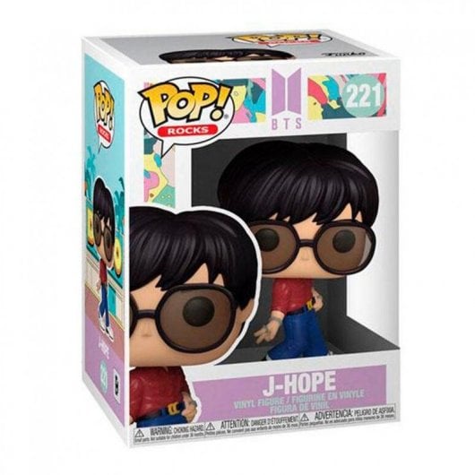 Funko Pop Rock Estrellas de la Música Bts J-Hope