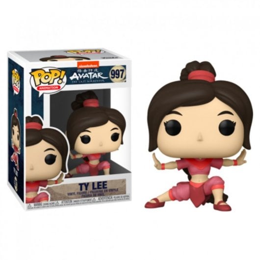 Funko Pop Animación Avatar The Last Airbender La Leyenda de Aang Ty Lee